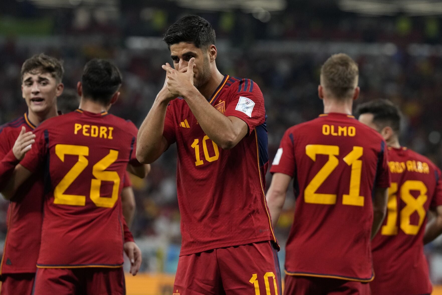 APTOPIX WCup Spain Costa Rica Soccer